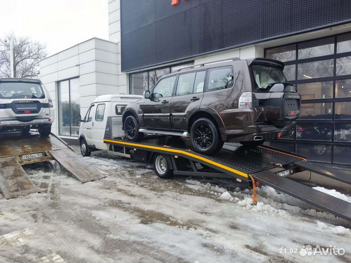 Эвакуатор с кондиционером 5 мест Ольгинская 24/7