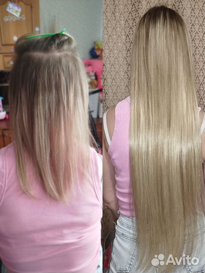 Наращивание волос