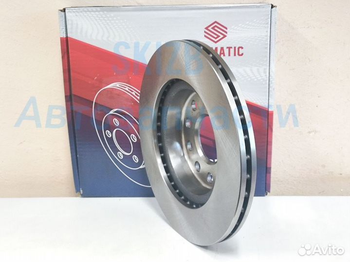 Диск тормозной перед Octavia A5 2003-2012 golf 5