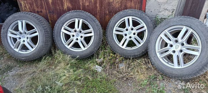 Колеса с дисками