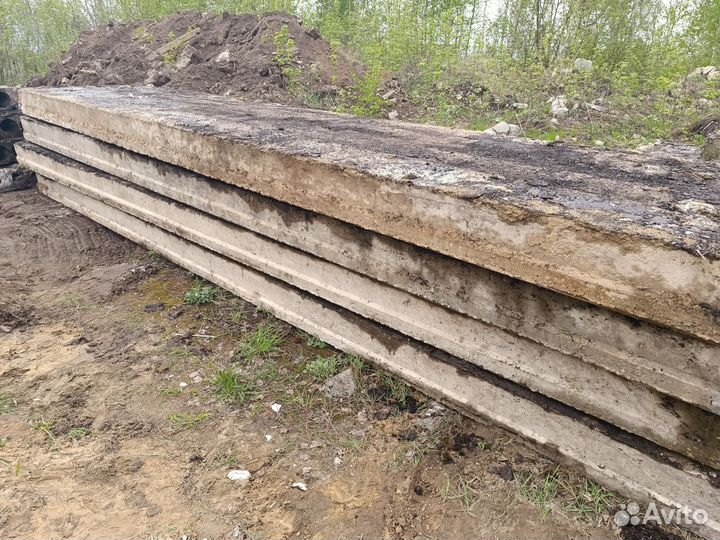 Плита перекрытия плиты бу