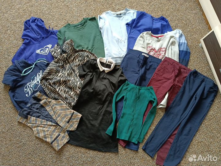 Вещи пакетом на девушку 40 42