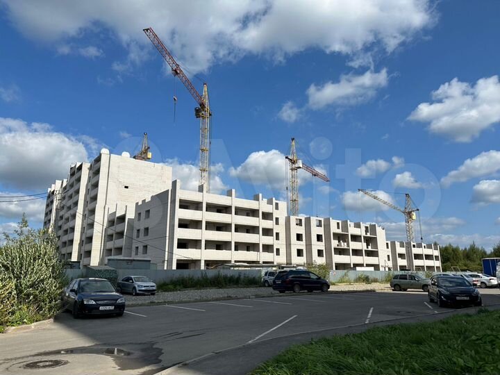 2-к. квартира, 49,7 м², 11/13 эт.