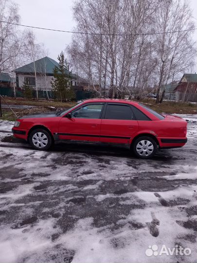 Audi 100 2.3 МТ, 1992, 320 000 км