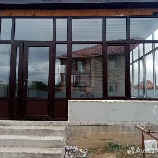 Пластиковые Витражи 400х290 66