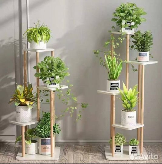 Напольная подставка,стеллаж для цветов,растений