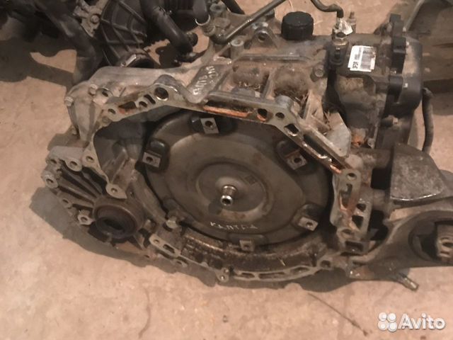 АКПП chevrolet captiva