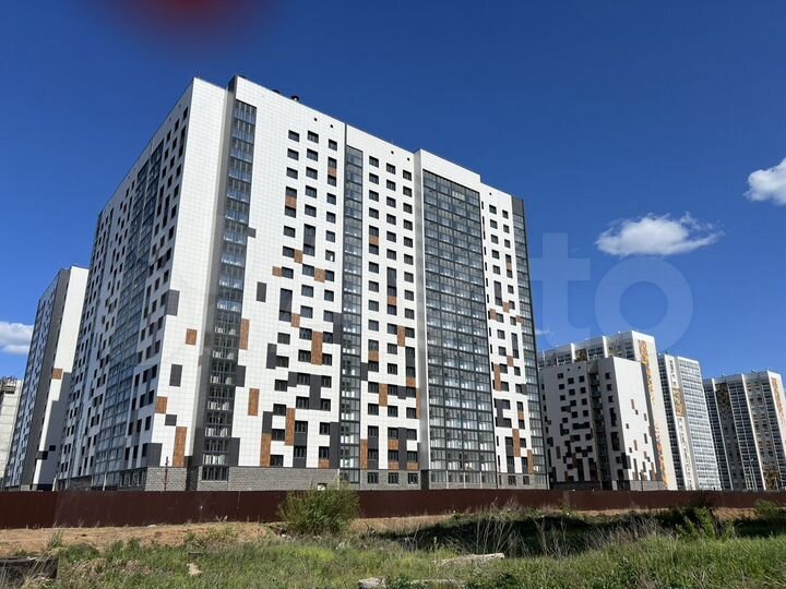 2-к. квартира, 51 м², 10/19 эт.