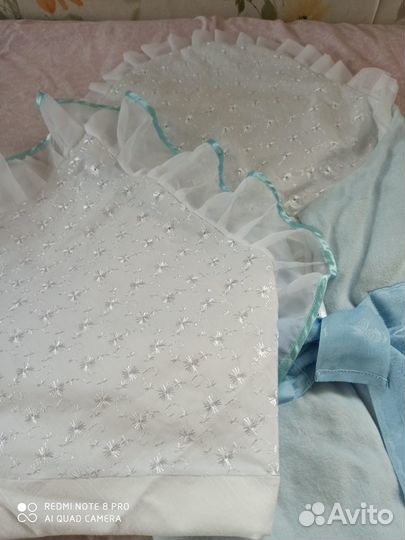 Конверт на выписку весна-осень-лето