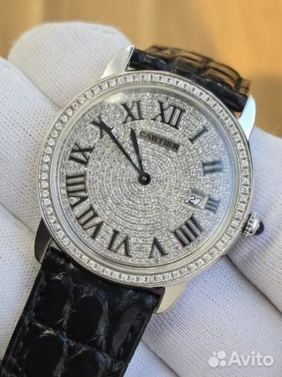 Часы Cartier Ronde Solo de Cartier оригинал