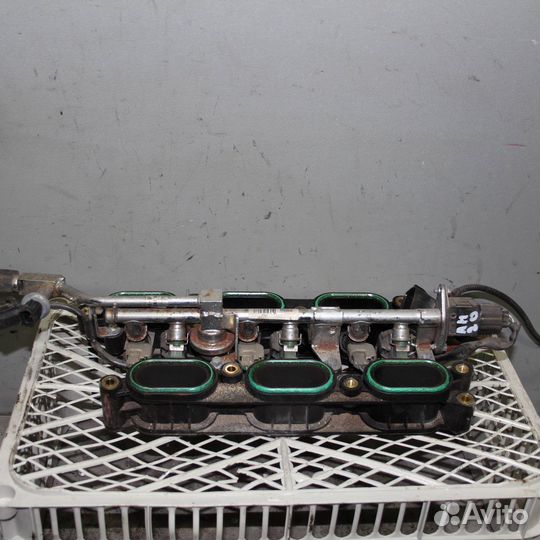 Коллектор впускной нижний jaguar X-type 2001-2009