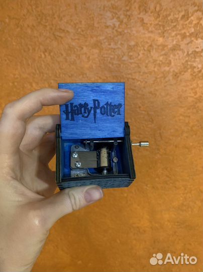 Музыкальная шкатулка Harry Potter