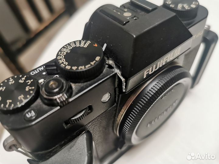 Фотоаппарат fujifilm xt20