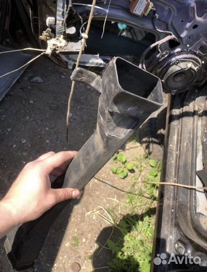 Воздуховод SsangYong Rexton 1