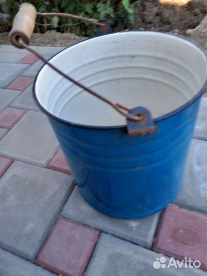 Ведро эмалированное СССР