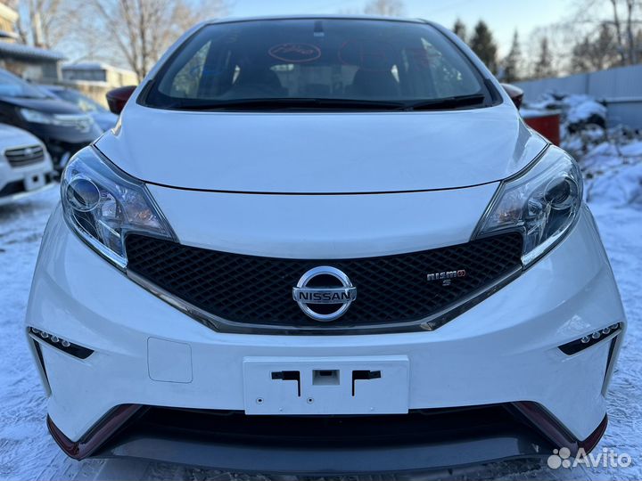 Nissan Note Nismo, E12, HR16DE, QAB в разбор