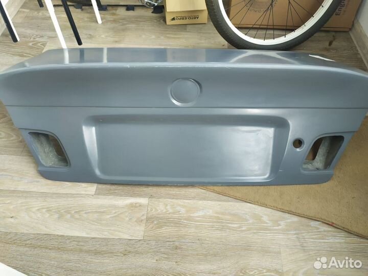 Крышка багажника bmw e46 купе