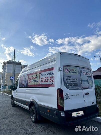 Ford Transit 2.2 МТ, 2015, 460 000 км