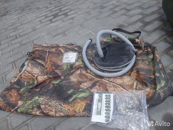 Надувная лодка