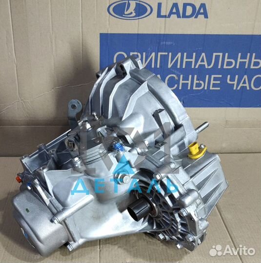 Новая кпп Лада Веста