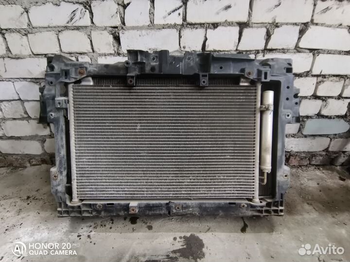 Касета радиаторов Mazda cx-7 L3-VDT