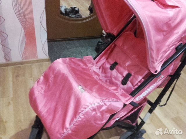 Коляска трость