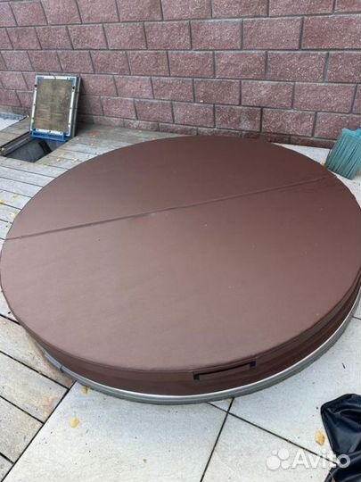 Термокрышка для уличной ванны KSH-18030