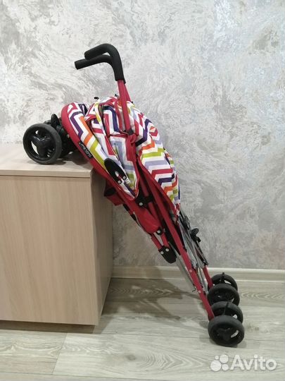 Коляска трость