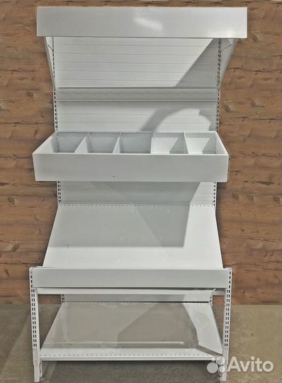 Стеллаж торговый Нордика и Водолей в наличии