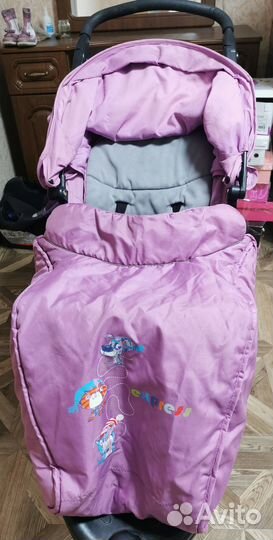 Прогулочная коляска