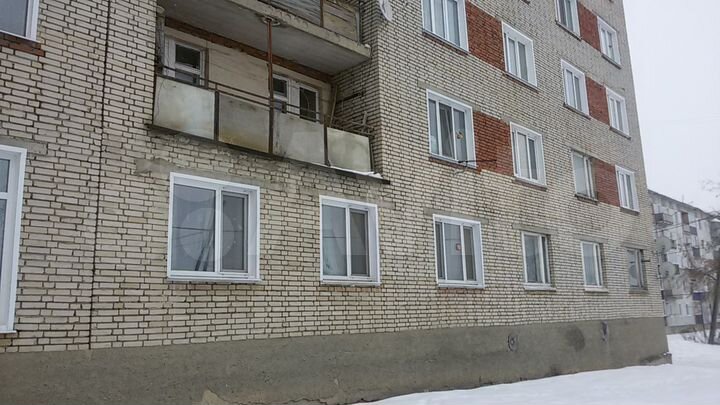 Комната 24 м² в 1-к., 2/5 эт.