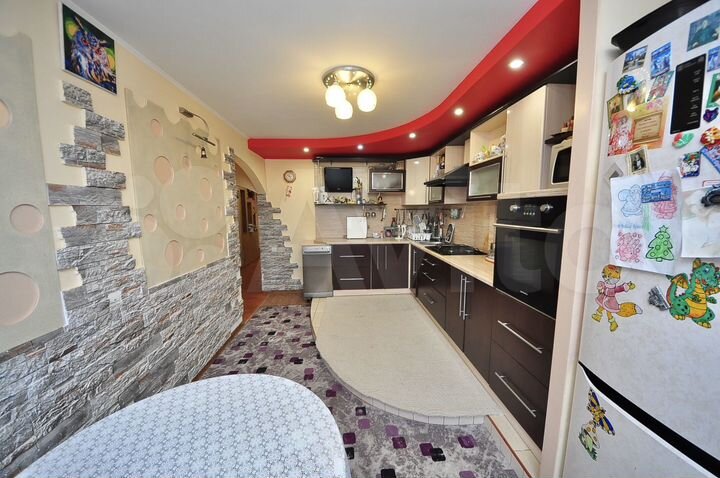 3-к. квартира, 82,6 м², 4/5 эт.