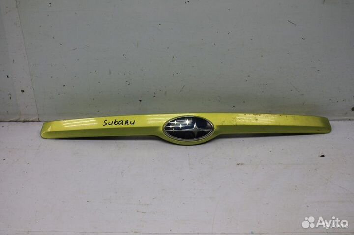 Накладка крышки багажника Subaru Impreza 3