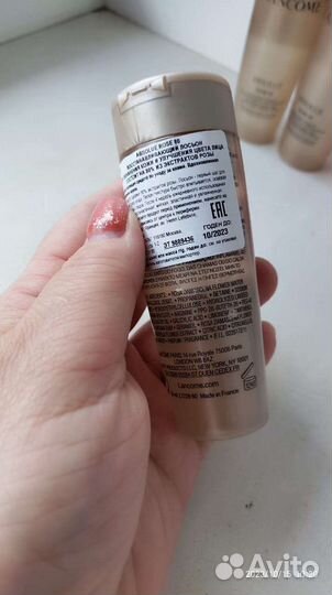 Lancome absolue тоник, молочко для лица