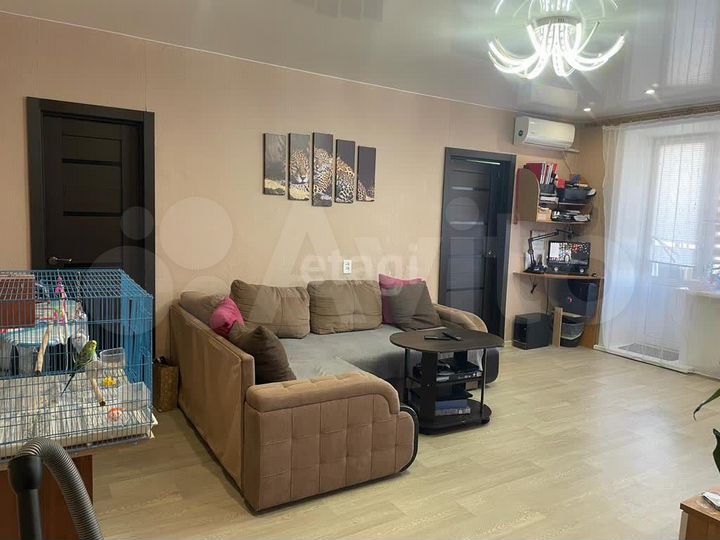 2-к. квартира, 45,3 м², 4/4 эт.