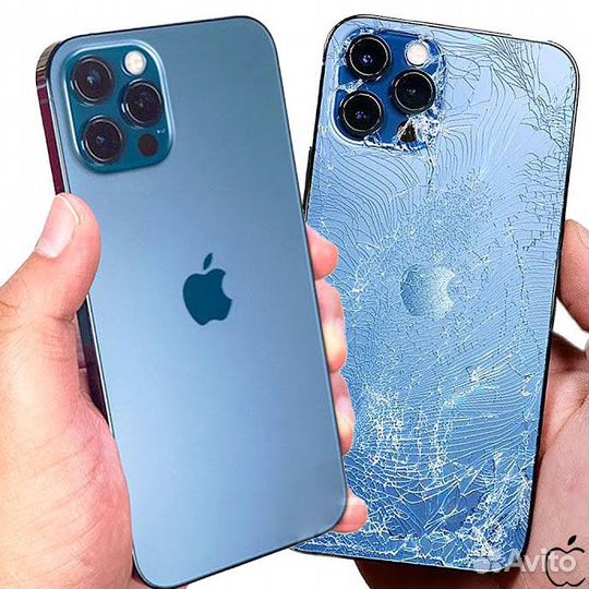 Замена корпусов,задних стекол на все модели iPhone