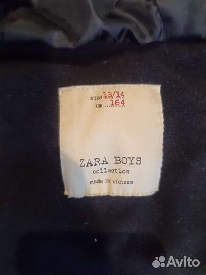 Куртка zara