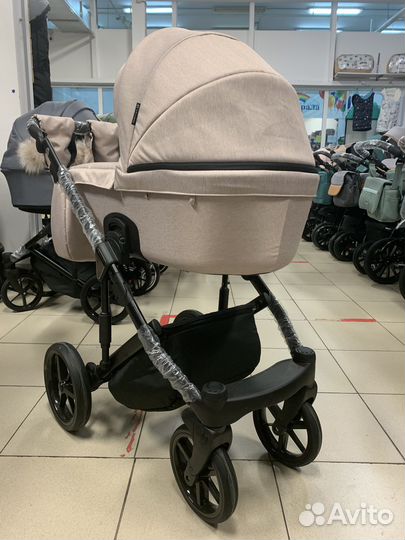 Коляска Adamex 3в1 lumi