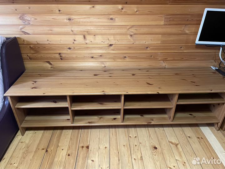 Полка для обуви IKEA Лексвик