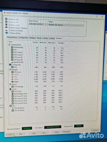 Процессор Intel Core i5 4670 LGA 1150