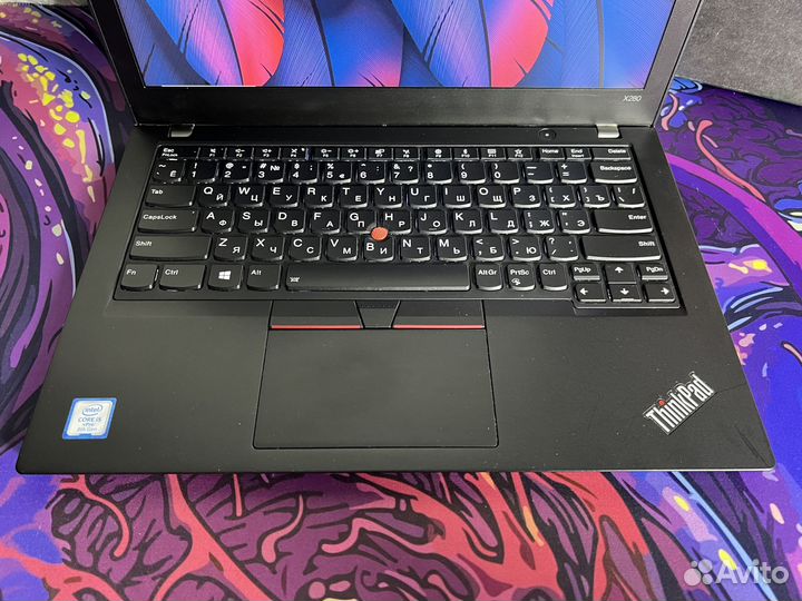 Мощный Lenovo ThinkPad X280 FullHD IPS i5