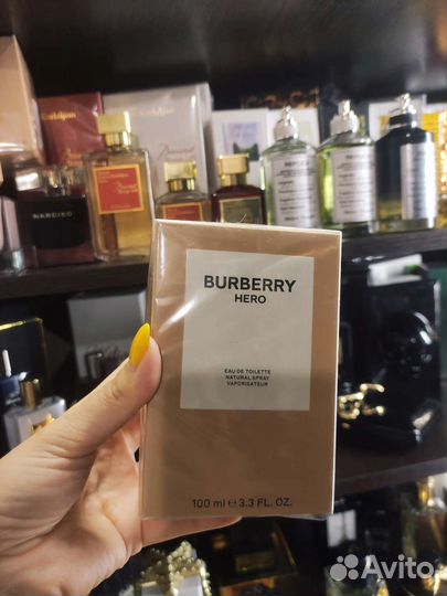 Туалетная вода burberry hero