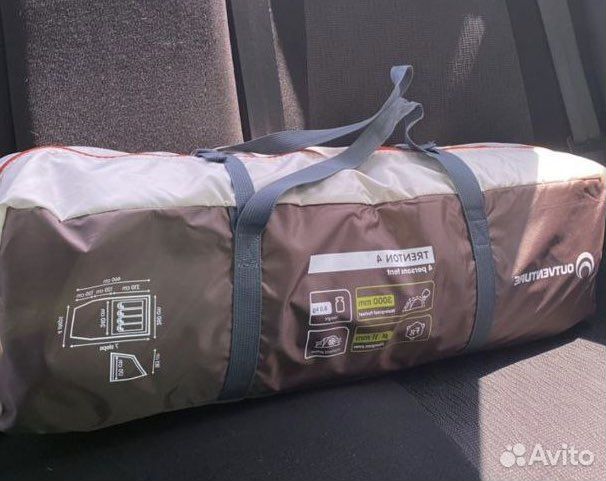 Палатка outventure trenton 4