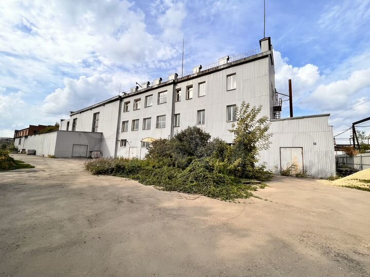 Производство, 2500 м²