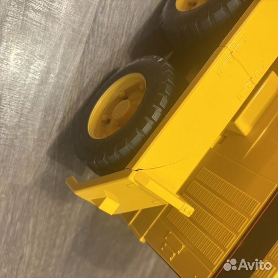 Грейдер Bruder (под ремонт или на запчасти)