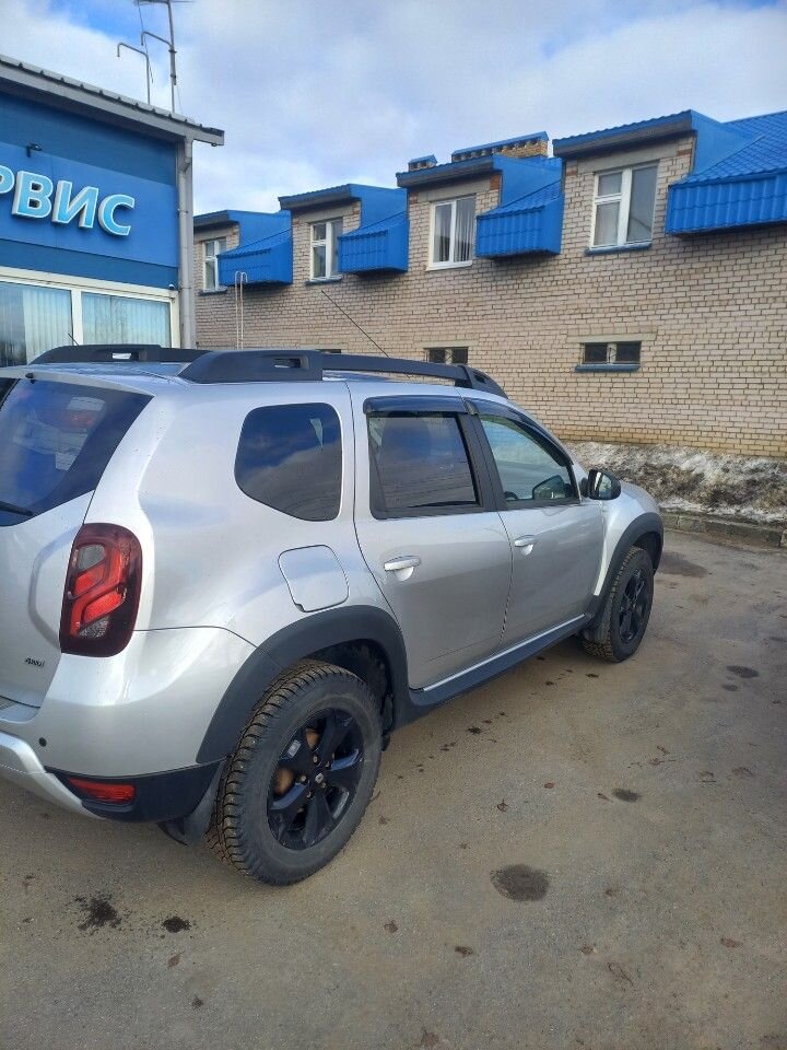 Renault Duster: фото владельца
