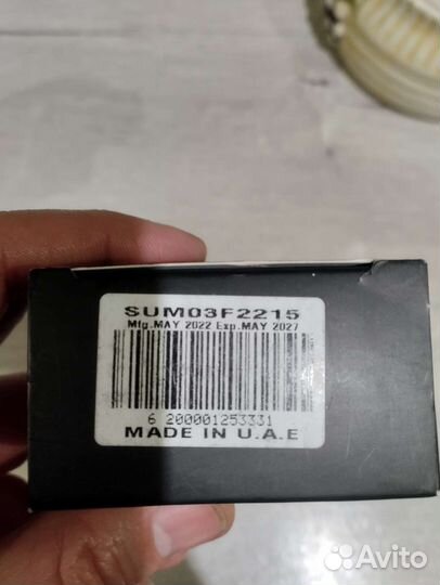 Туалетная вода