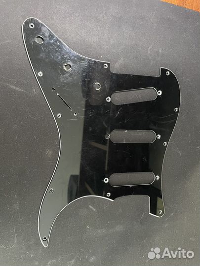Пикгард для стратокастера (stratocaster) SSS