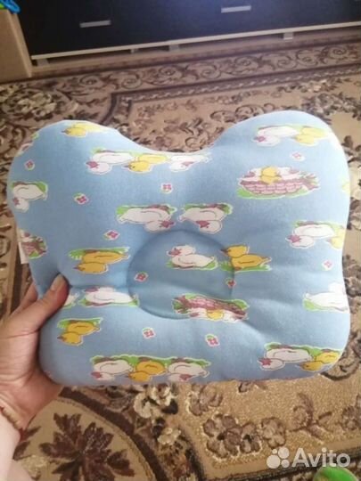 Подушка ортопедическая детская