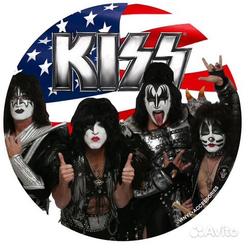 Слипмат для винила Kiss купить в Москве | Электроника | Авито